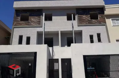 Sobrado à venda 2 quartos 2 suítes 2 vagas pinheirinho - santo andré - sp