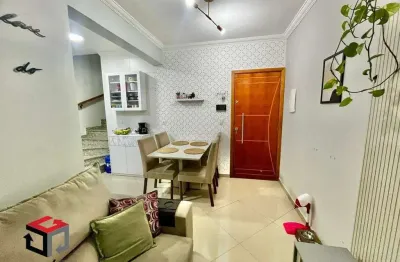 Cobertura à venda 2 quartos 1 suíte 2 vagas scarpelli - santo andré - sp