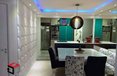 Apartamento à venda 3 quartos 1 suíte 2 vagas centro - santo andré - sp