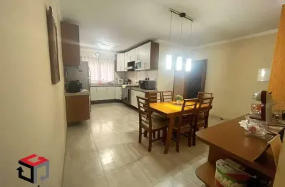 Sobrado à venda 3 quartos 3 suítes 4 vagas oratório - santo andré - sp