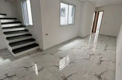 Cobertura à venda 2 quartos 1 suíte 2 vagas metalúrgica - santo andré - sp