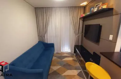 Apartamento à venda 2 quartos 1 suíte 1 vaga américa - santo andré - sp