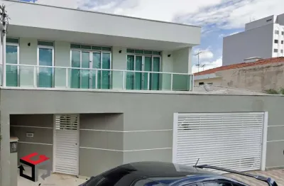 Sobrado à venda 4 quartos 4 suítes 8 vagas euclides - são bernardo do campo - sp