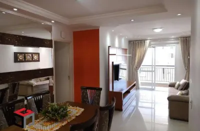 Apartamento à venda 3 quartos 1 suíte 3 vagas centro - santo andré - sp