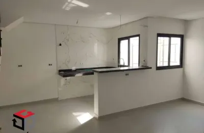 Cobertura à venda 2 quartos 1 suíte 2 vagas floresta - santo andré - sp