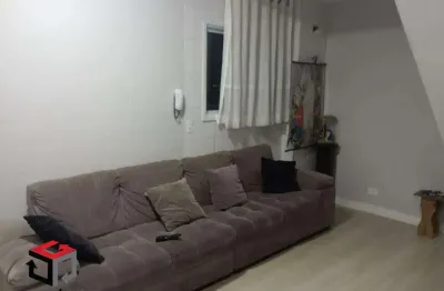 Cobertura 120 m²localizado no bairro do estádio santo andré - sp