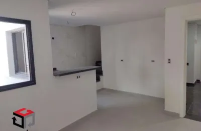Cobertura à venda 2 quartos 1 suíte 1 vaga floresta - santo andré - sp
