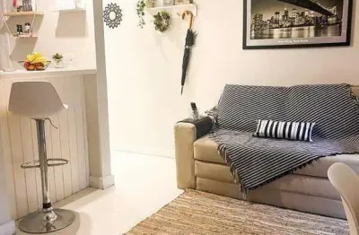 Apartamento com 1 quarto à venda na Avenida Ibijaú, 364, Moema, São Paulo