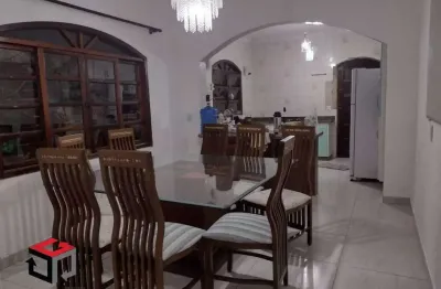 Sobrado à venda 3 quartos 1 suíte 2 vagas gerassi - santo andré - sp