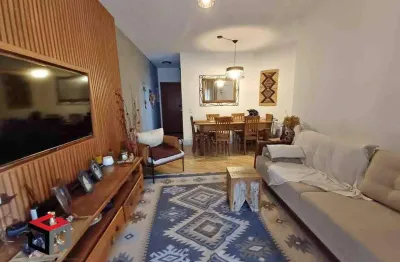 Apartamento à venda 3 quartos 1 suíte 2 vagas jardim do mar - são bernardo do campo - sp