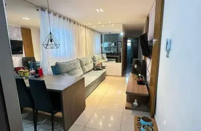 Cobertura à venda 2 quartos 2 vagas camilópolis - santo andré - sp