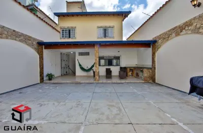Casa com 3 quartos à venda na Praça Volta Redonda, 451, Vila Alice, Santo André