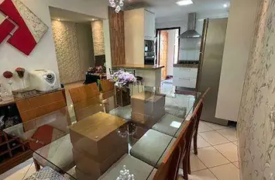 Imóvel em condomínio fechado à venda 3 quartos 1 suíte 2 vagas das nações - santo andré - sp