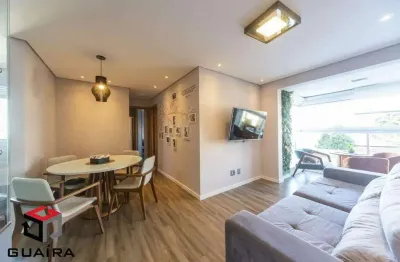 Apartamento à venda 2 quartos 1 suíte 2 vagas gilda - santo andré - sp