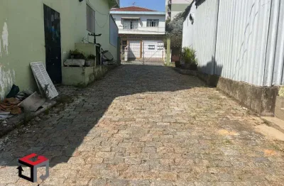 Terreno à venda na Rua Marcilío Dias, 424, Santa Maria, Santo André