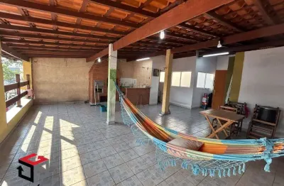 Sobrado à venda 3 quartos 2 vagas rudge ramos - são bernardo do campo - sp