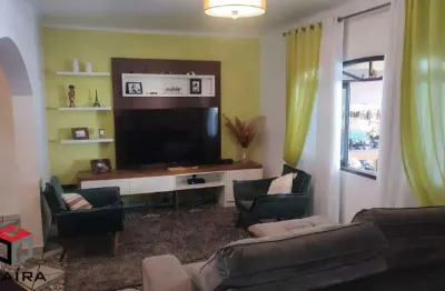 Sobrado à venda 3 quartos 1 suíte 5 vagas terra nova ii - são bernardo do campo - sp