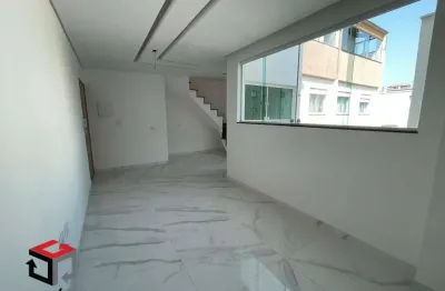 Cobertura à venda 2 quartos 1 suíte 1 vaga campestre - santo andré - sp