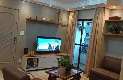 Apartamento à venda 3 quartos 1 suíte 2 vagas curuçá - santo andré - sp