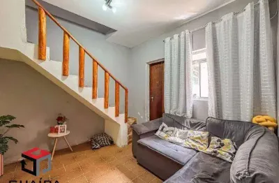Casa 100 m² localizado no bairro stella santo andré - sp