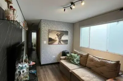 Cobertura à venda 2 quartos 1 suíte 2 vagas alpina - santo andré - sp