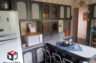 Casa à venda 2 quartos 1 suíte 2 vagas paulicéia - são bernardo do campo - sp