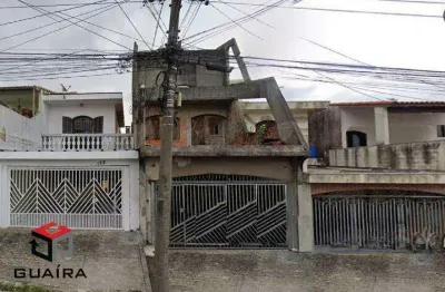 Terreno à venda na Rua Guerino Turazza, 126, Jardim Las Vegas, Santo André