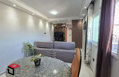 Cobertura à venda 2 quartos 1 vaga progresso - santo andré - sp