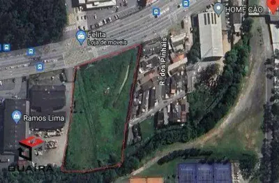 Terreno à venda na Estrada dos Alvarengas, Lote P16, Assunção, São Bernardo do Campo