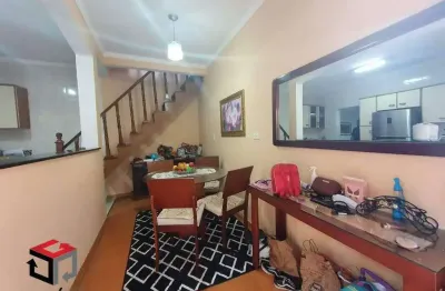 Sobrado à venda 4 quartos 2 suítes 4 vagas santo alberto - santo andré - sp