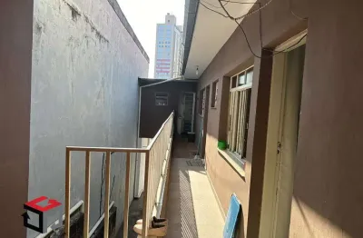 Casa com 3 pavimentos e 2 vagas á venda na vila apiaí - santo andré - sp