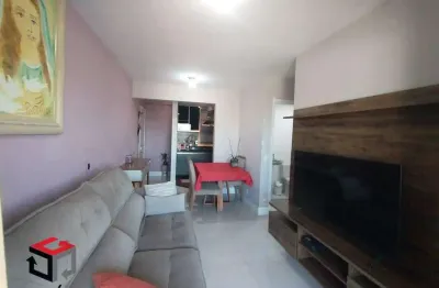 Apartamento à venda 2 quartos 1 suíte 1 vaga euclides - são bernardo do campo - sp