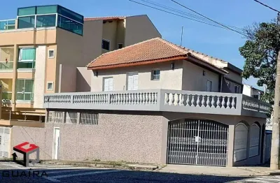 Sobrado à venda 2 quartos 3 vagas santa maria - santo andré - sp