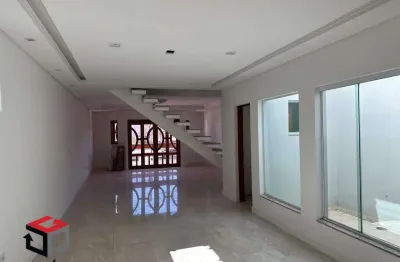 Sobrado à venda 3 quartos 3 suítes 8 vagas santa maria - santo andré - sp
