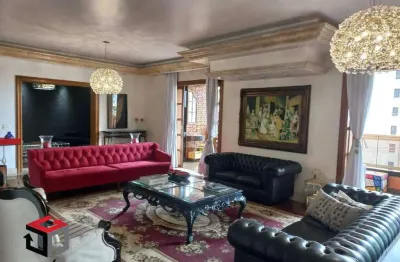 Apartamento à venda 4 quartos 4 suítes 4 vagas bastos - santo andré - sp