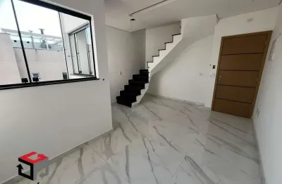 Cobertura à venda 2 quartos 1 suíte 1 vaga Cecília Maria - Santo André - SP