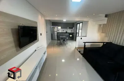 Sobrado à venda 2 quartos 2 suítes 3 vagas joão ramalho - santo andré - sp
