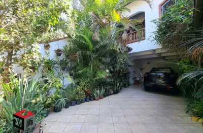 Sobrado à venda 3 quartos 1 suíte 5 vagas oratório - santo andré - sp