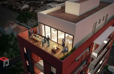 Apartamento 50 m² localizado no bairro jardim santo andré - sp