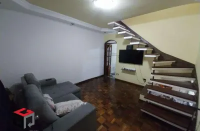 Sobrado à venda 2 quartos 1 suíte 2 vagas assunção - são bernardo do campo - sp