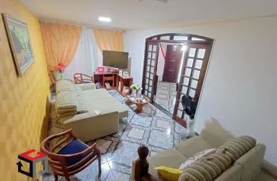 Sobrado à venda 3 quartos 1 suíte 3 vagas marina - santo andré - sp