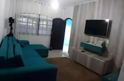 Sobrado à venda 3 quartos 1 suíte 3 vagas rina - santo andré - sp