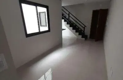 Cobertura 93,80m² com elevador localizado no bairro campestre em santo andré - sp.