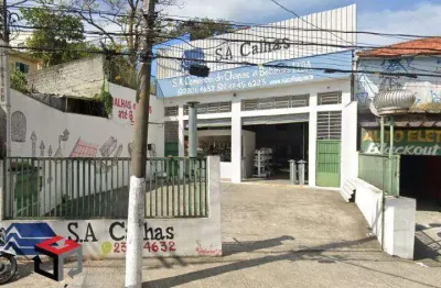 Galpão 200 m² localizado no bairro assunção são bernardo do campo - sp