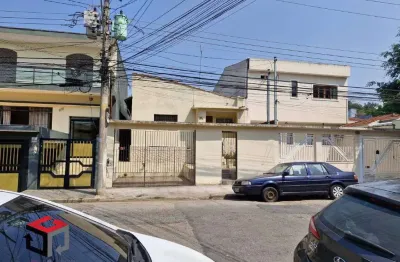 Terreno à venda na Rua Angatuba, 280, Vila São Pedro, Santo André