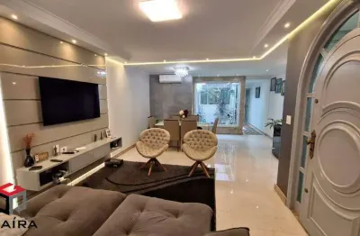 Sobrado à venda 4 quartos 4 suítes 3 vagas camilópolis - santo andré - sp