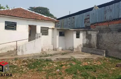 Terreno com 300m² de área, casa antiga, próximo ao hospital da vila santa catarina, u.p.a.
