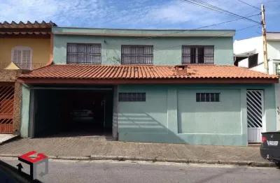 Sobrado 221 m² localizado no bairro camilópolis santo andré - sp