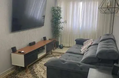 Apartamento à venda 3 quartos 1 suíte 2 vagas taboão - são bernardo do campo - sp