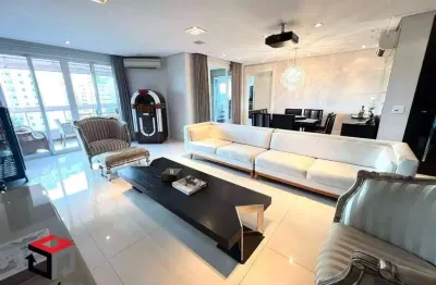 Apartamento à venda 4 quartos 4 suítes 4 vagas centro - são bernardo do campo - sp